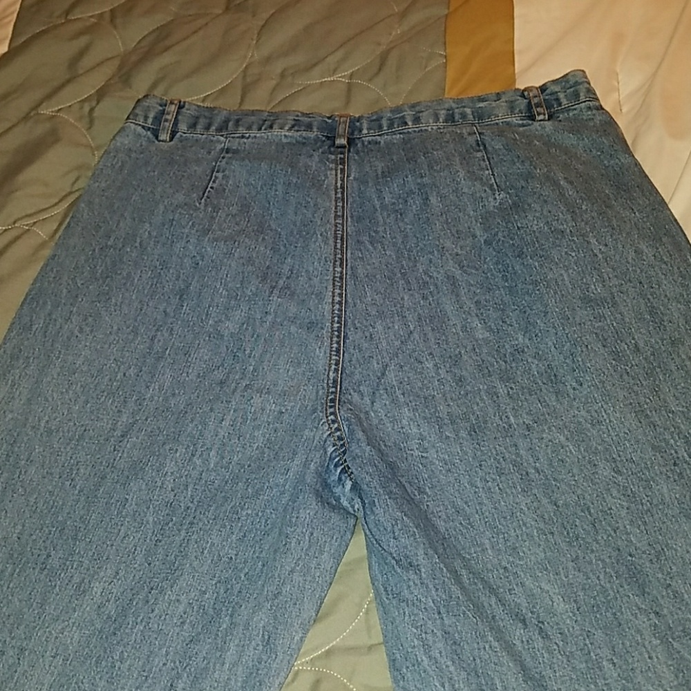 Embroidered jeans - Picture 4 of 4